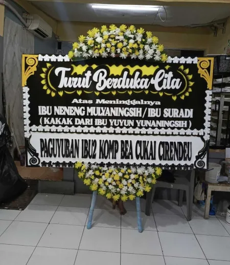 Papan Bunga Duka Alam Jaya