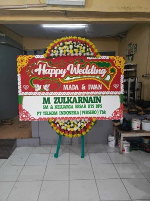 Papan Bunga di Alam Jaya