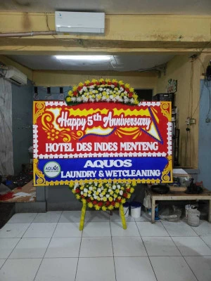 Papan Bunga di Alam Jaya