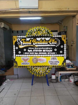 Papan Bunga di Alam Jaya