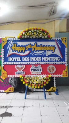 Papan Bunga di Alam Jaya