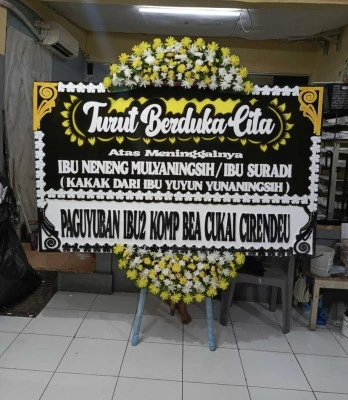 Papan Bunga di Alam Jaya