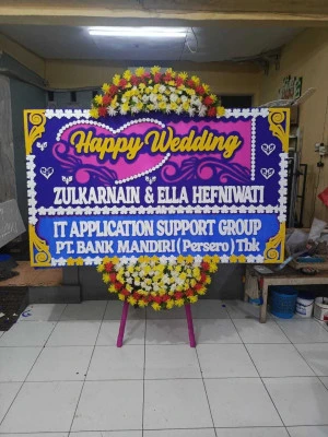 Papan Bunga di Alam Jaya