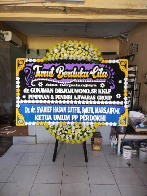 Papan Bunga di Alam Jaya